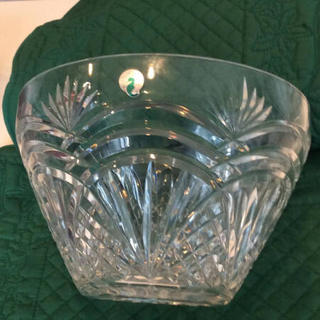 Playwright Literary Collection by Waterford Crystal