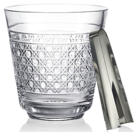 Opulence II Ice Bucket with Tongs