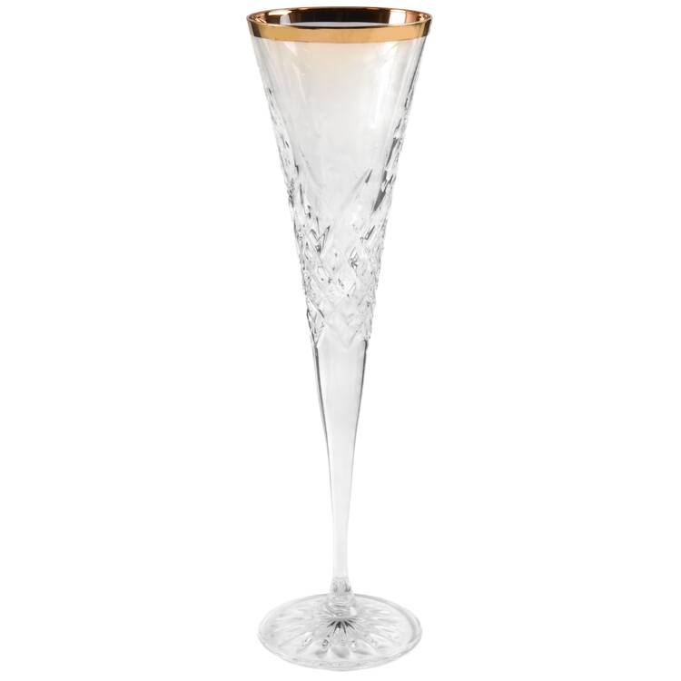 Happy Celebrations Fluted Champagne