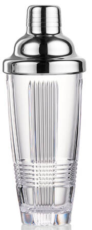 Vector Cocktail Shaker & Metal Lid