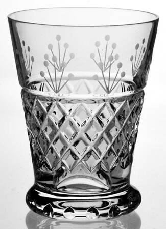 Grey Cut Tumbler Collection 10 Oz Footed Tumbler
