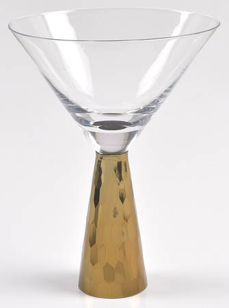 Midas Gold by Z Gallerie Glass