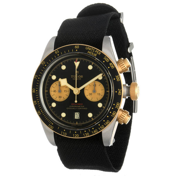 Tudor Black Bay S&G Chronograph Watch