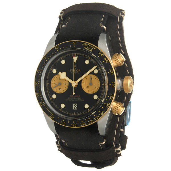 Tudor Black Bay S&G Chronograph Watch