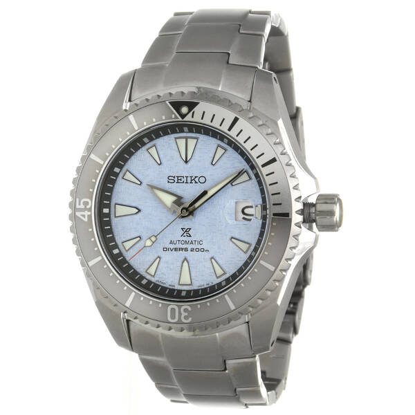 SEIKO Titanium Prospex Luxe Cave Diver Watch