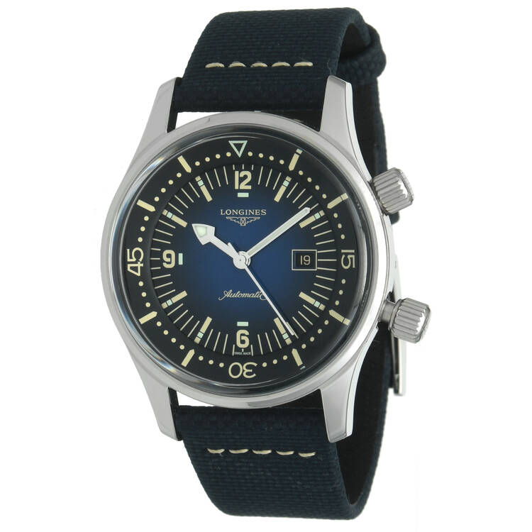 Longines Legend Diver 36mm Watch