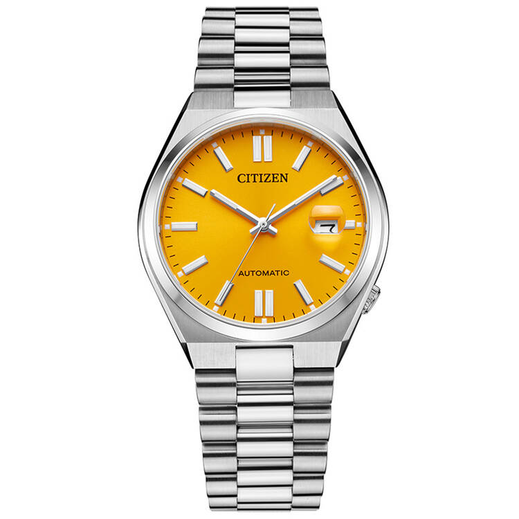 Citizen Tsuyosa Automatic Yellow Dial
