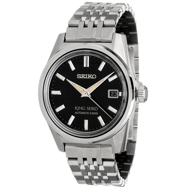 King SEIKO SPB387 Black Dial Box and Papers