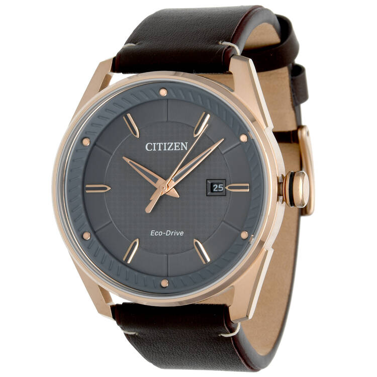 Citizen Sport Casual Gray Dial Eco Drive Quartz Watch