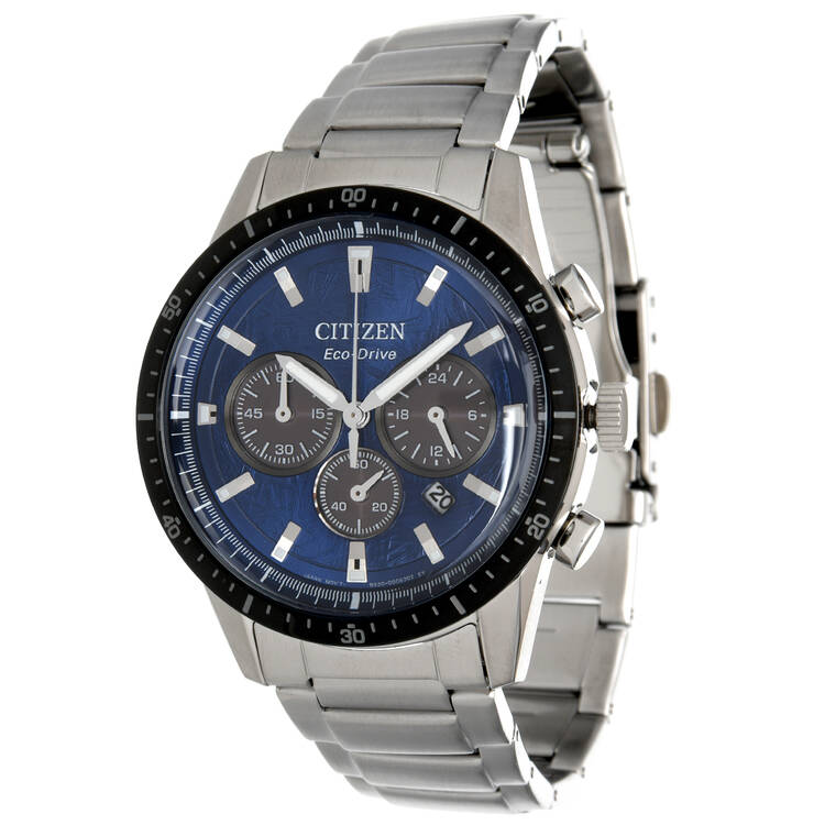 Citizen Sport Chronograph Eco Drive Quartz Watch