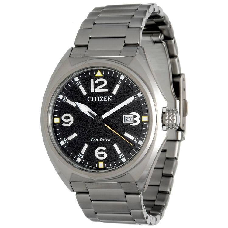 Citizen Stainless Eco Drive Sport Watch