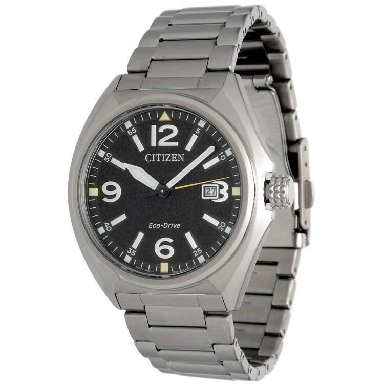 Citizen Stainless Eco Drive Sport Watch