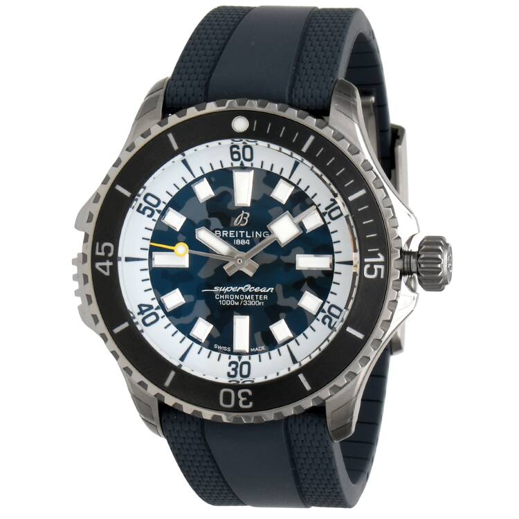 Breitling 46mm Titanium Superocean