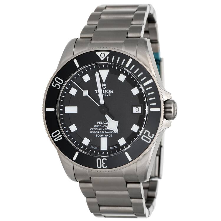 Tudor Pelagos Titanium Black Dial 42mm