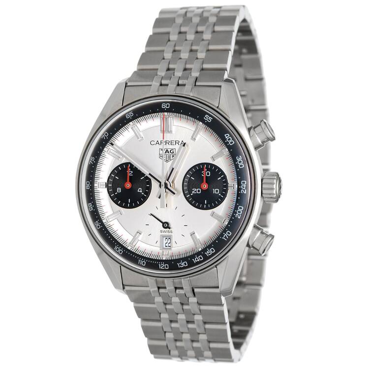 TAG Heuer Carrera Chronograph with Silver Dial 39mm