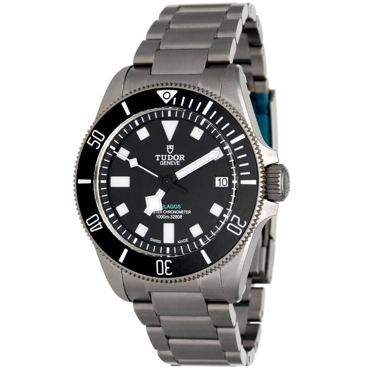 Tudor Pelagos Titanium with Black Dial 43mm