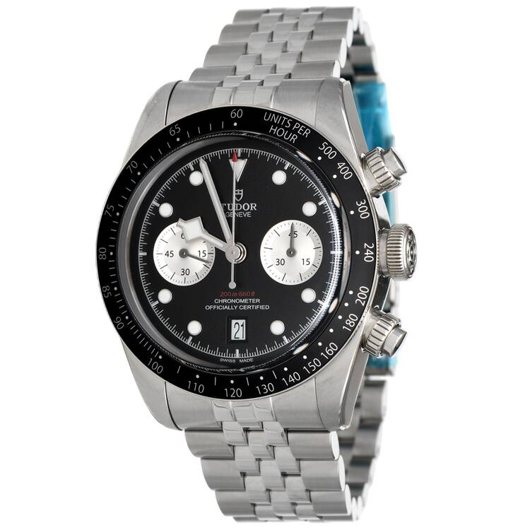 Tudor Black Bay Chronograph Black Dial 41mm