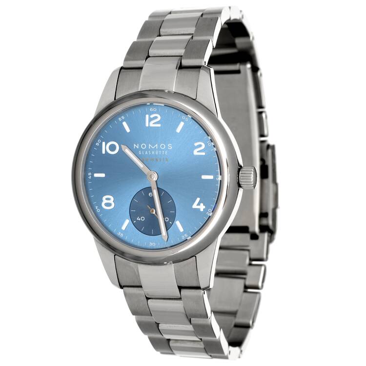Nomos Neomatik Polar 37mm