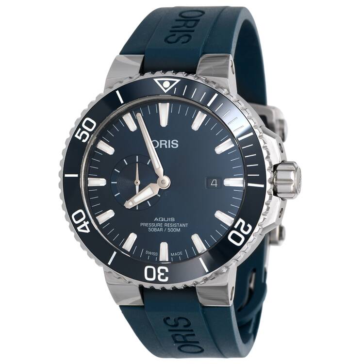 Oris Aquis Small Second Hand 45.5mm