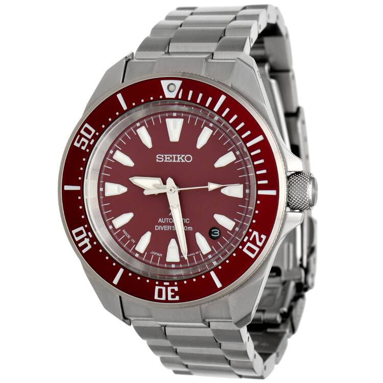 Seiko Prospex Samurai Red Dial SRPL11