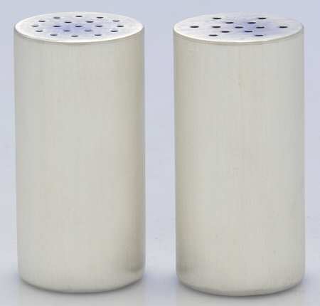 Sterling Hollowware Salt and Pepper Set