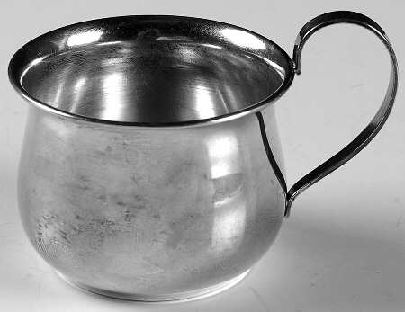 Sterling Hollowware Baby Cup