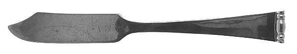 Modern Georgian (Sterling) Flat Handle Butter Spreader
