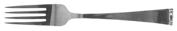 Modern Georgian (Sterling) Fork