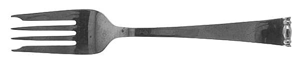 Modern Georgian (Sterling) Individual Salad Fork