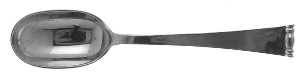 Modern Georgian (Sterling) Teaspoon by Allan Adler