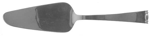 Modern Georgian (Sterling) Solid Pastry Server