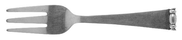 Modern Georgian (Sterling) Baby Fork