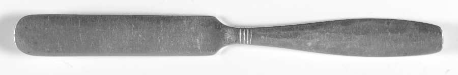 Swedish Modern (Sterling) Flat Handle Butter Spreader