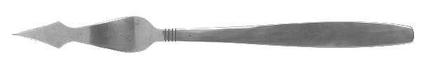 Swedish Modern (Sterling) One Tine Butter Pick
