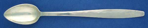 Swedish Modern (Sterling) Solid Platter Spoon