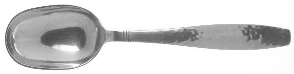Swedish Modern (Sterling) Solid Salad Serving Spoon