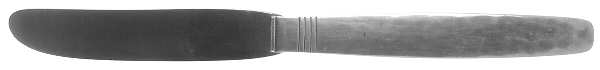 Swedish Modern (Sterling) Modern Solid Knife