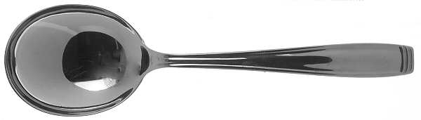 882641 (Stainless) Round Bowl Soup Spoon (Gumbo)