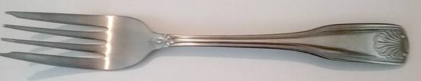 ABS4 (STAINLESS) Individual Salad Fork