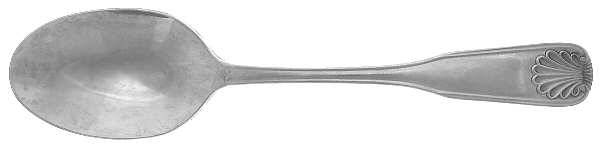 ABS4 (STAINLESS) Place/Oval Soup Spoon