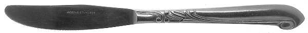 ACF1 (STAINLESS) Modern Solid Knife by Acsons