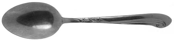 ACF1 (STAINLESS) Place/Oval Soup Spoon