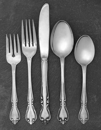 Creon (Stainless) 5 Piece Place Setting
