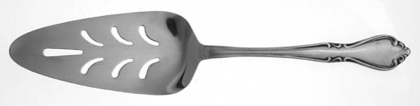 Creon (Stainless) Pierced All Stainless Pie Server