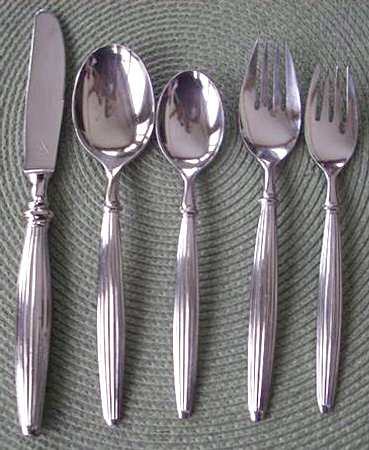 AEF8 (STAINLESS) Individual Salad Fork