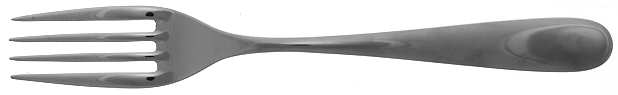 Nuovo Milano (Stainless-Glossy) Solid Serving Fork