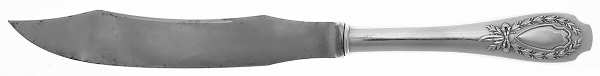 Apollo (Sterling, 1900) Small Steak Carving Knife with Stainless Blade