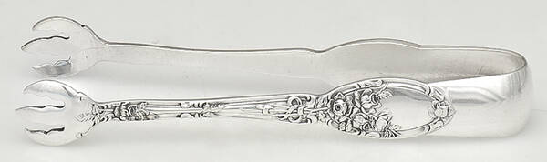 Brides Bouquet (Silverplate, 1908) Sugar Tongs