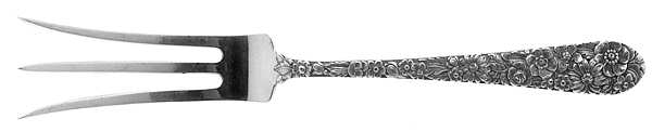 Bridal Bouquet (Sterling, 1932) Lemon Fork