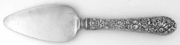 Bridal Bouquet (Sterling, 1932) Cheese Server with Stainless Blade